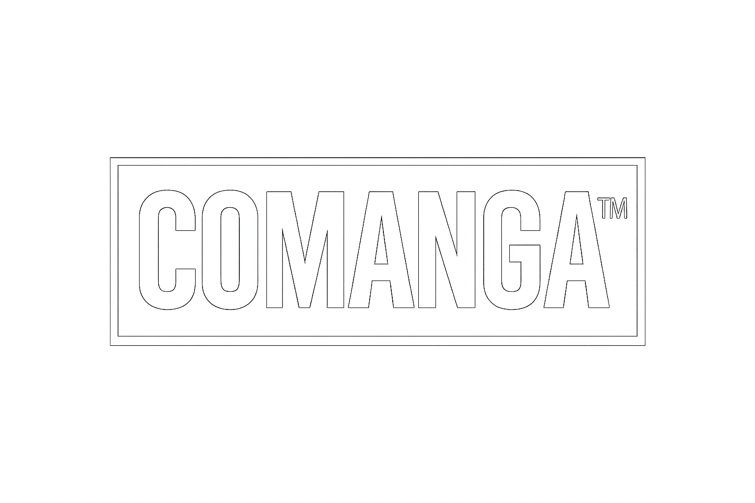 COMANGA with TM written smaller top right side of the last A in COMANGA. Box it in